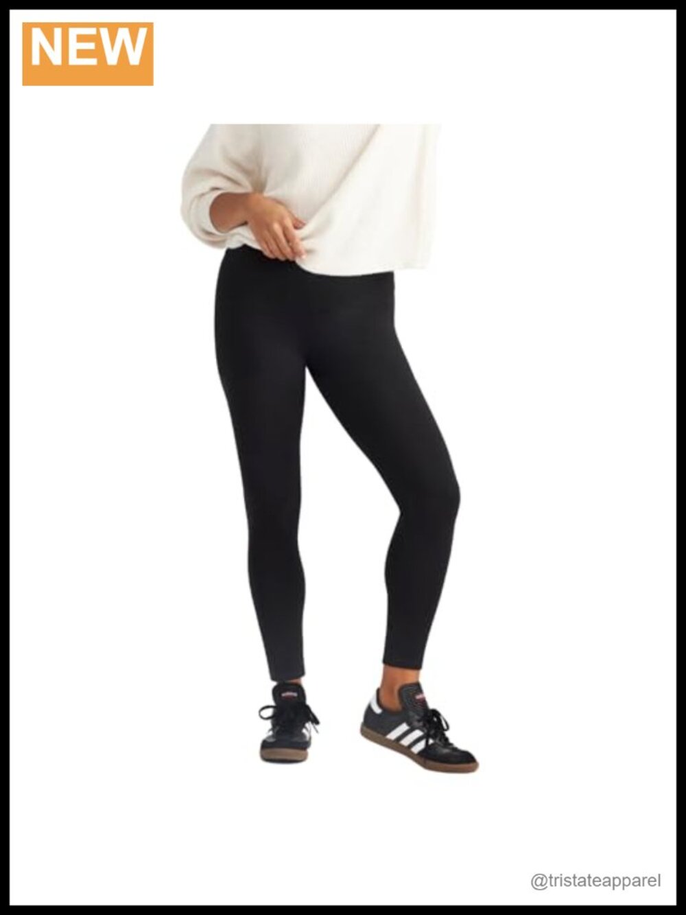Shaping Legging Cotton Stretch High Rise Skinny Slim Fit Pull On Everyday